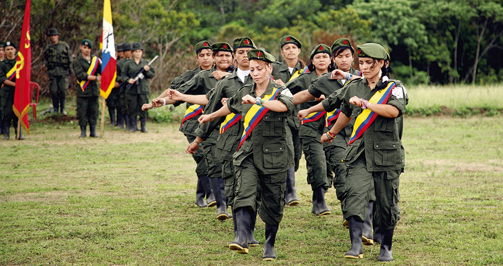 La edad más recurrente para el reclutamiento era a los 14 años, con 368 víctimas, que equivale al 19,4 por ciento. Además, se encontraron 910 víctimas (el 48 por ciento) entre 10 y 14 años.
