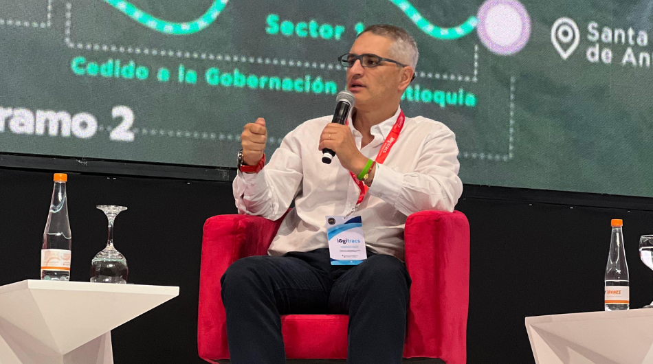 Gobernador de Antioquia, Andrés Julián Rendón.