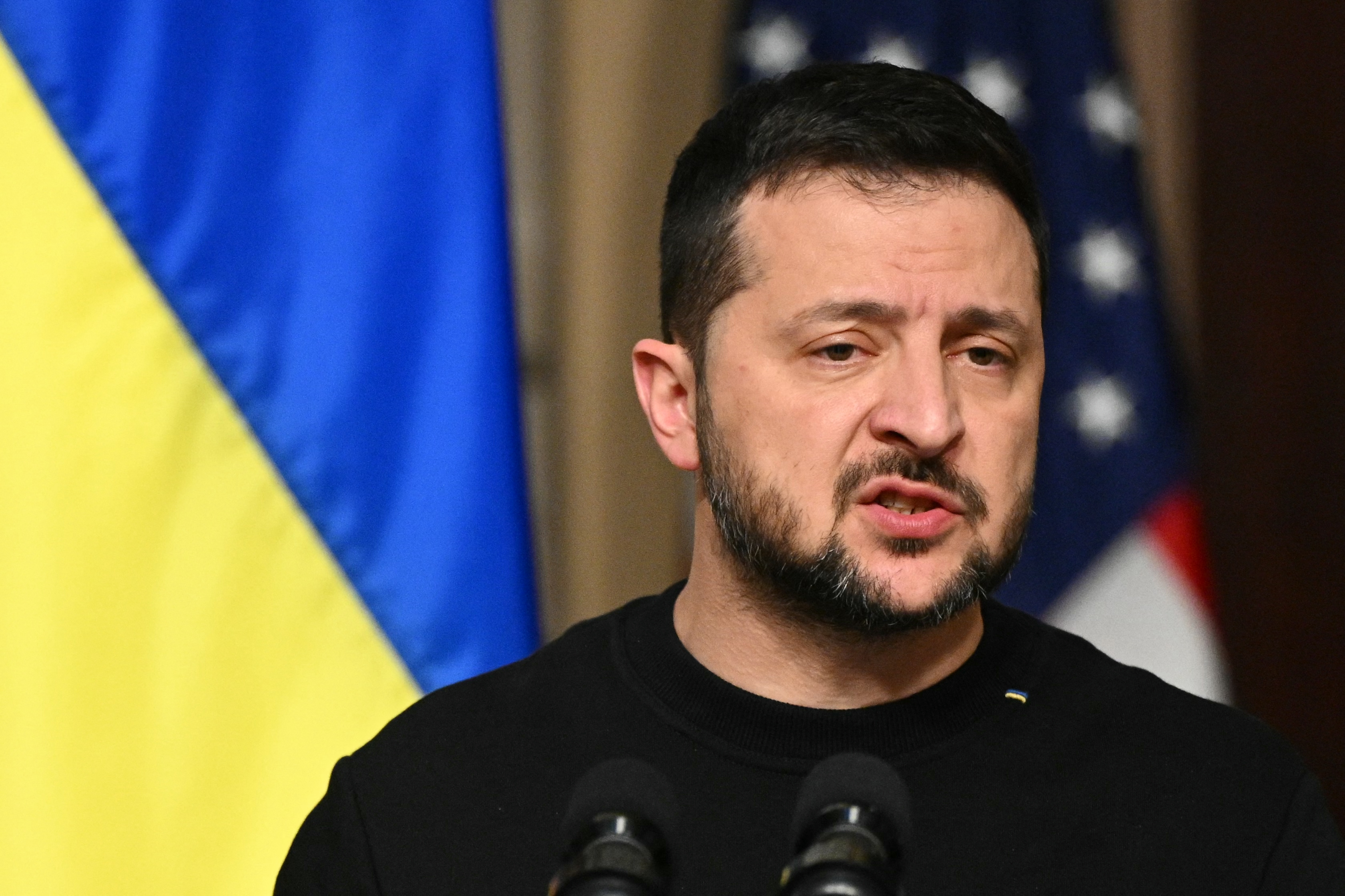 Zelenski agradeció a Biden por su apoyo.