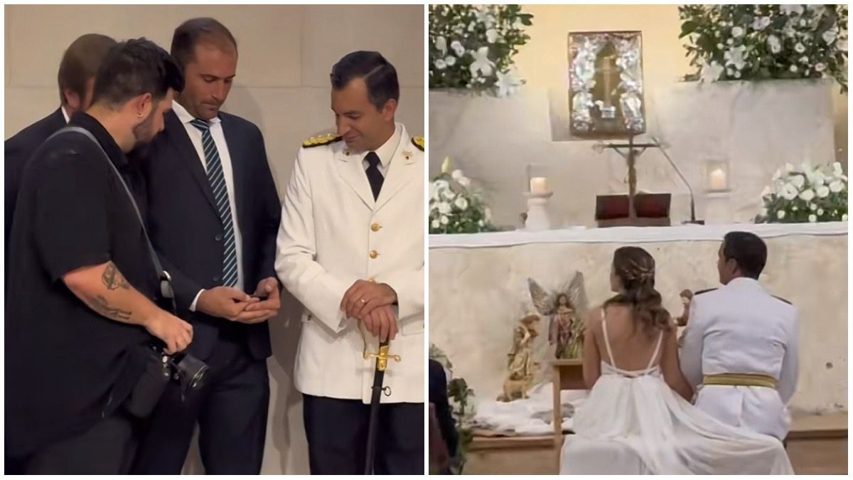 Matrimonio, final del Mundial
