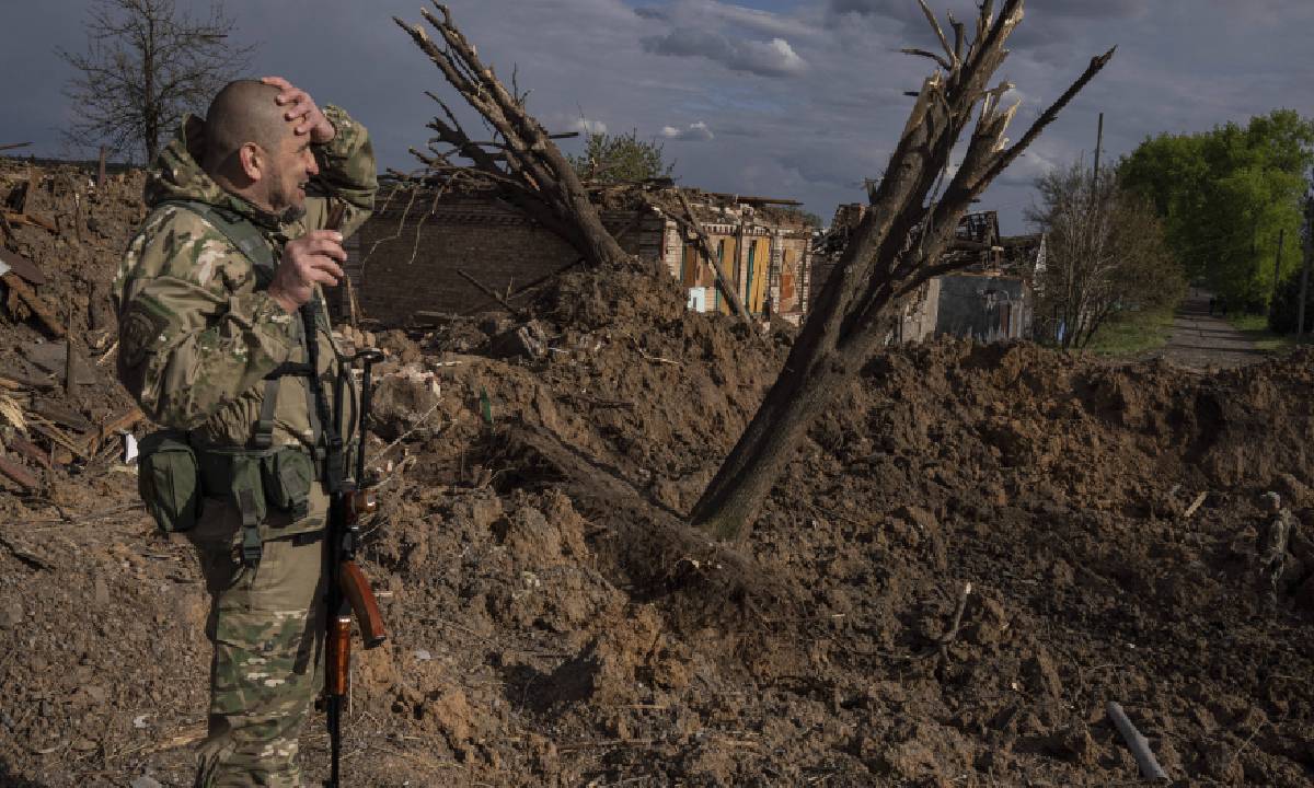 Indignante: Soldado ucraniano que se encontraba prisionero de los rusos fue  castrado violentamente