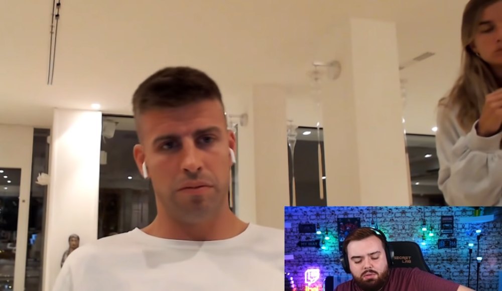 Imágenes polémicas en las que se asegura que Clara Chía estaba en casa de Shakira.