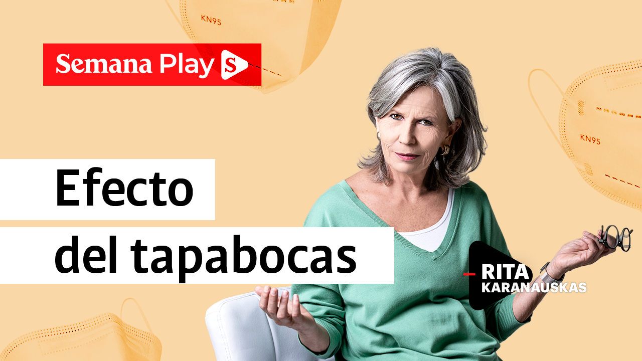 El efecto del tapabocas | Rita Karanauskas en Cazamentiras