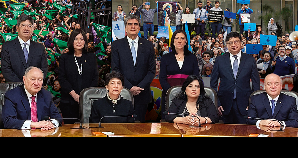 Los nueve magistrados de la Sala Plena se preparan para volver a discutir el futuro del aborto en Colombia. Aunque hay tendencias casi definidas, la última palabra sobre el tema se conocerá a finales de octubre o principios de noviembre. SEMANA revela detalles de lo que será la discusión.