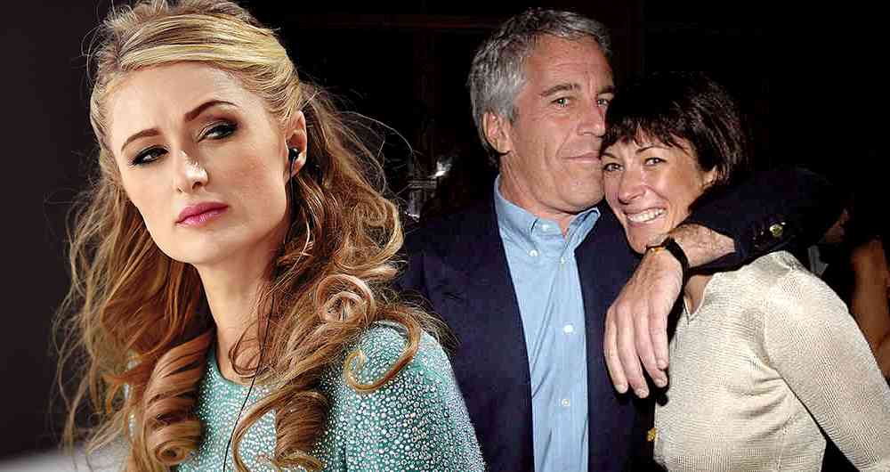 Ghislaine Maxwell se habría encontrado en una fiesta con Paris Hilton a finales de 2000.