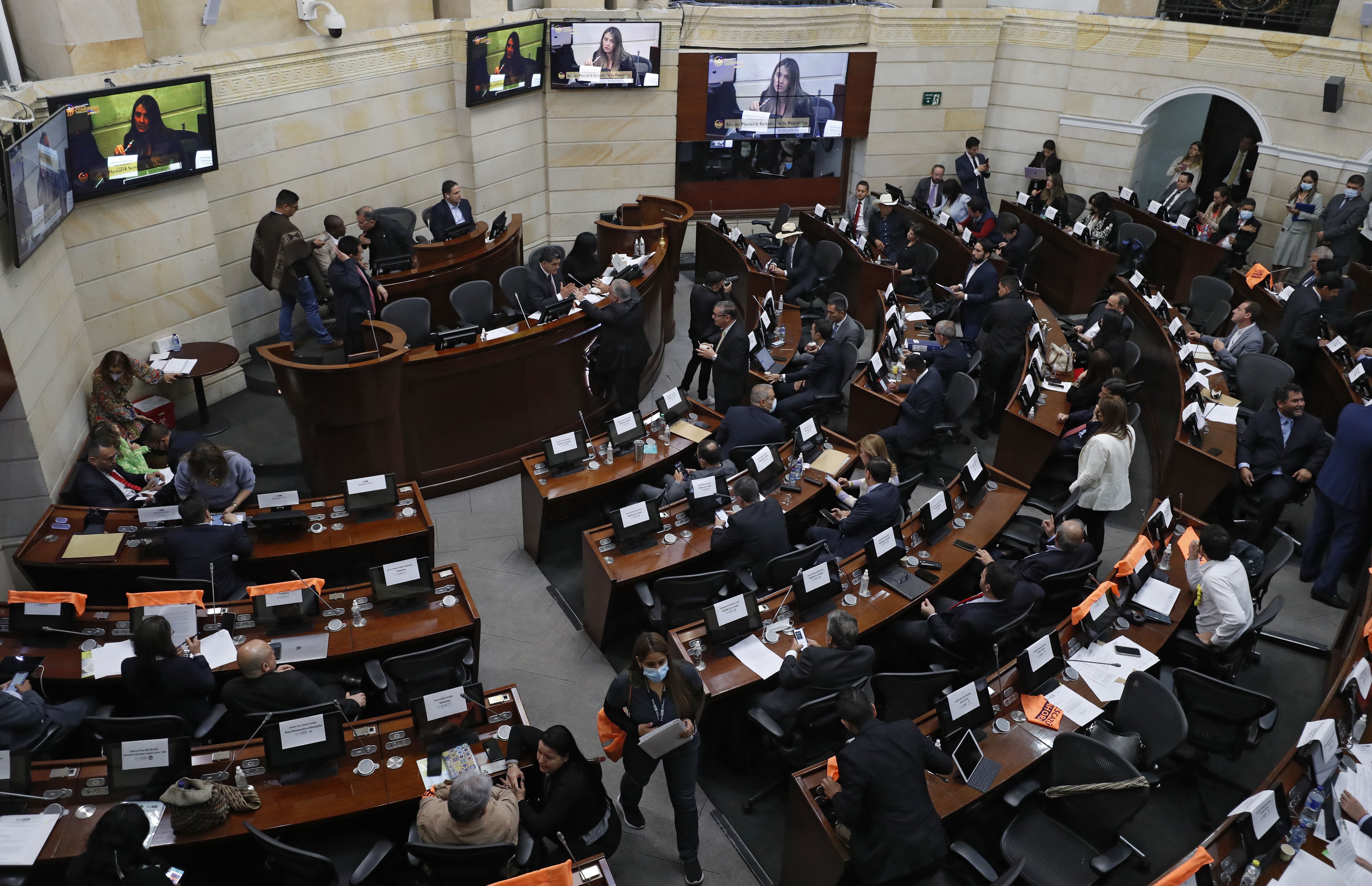 Reforma política: por falta de quorum en el Senado no se pudo votar la ...