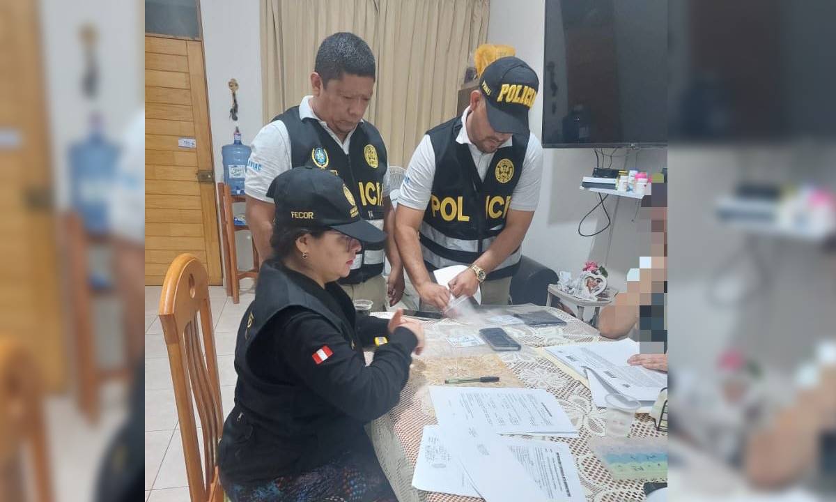 Policía de Perú arrestó a seis personas vinculadas a escándalo de ascensos comprados en el Ejército.