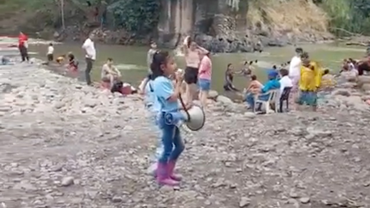 Sara Sofía Díaz León, niña ambientalista de Santander.