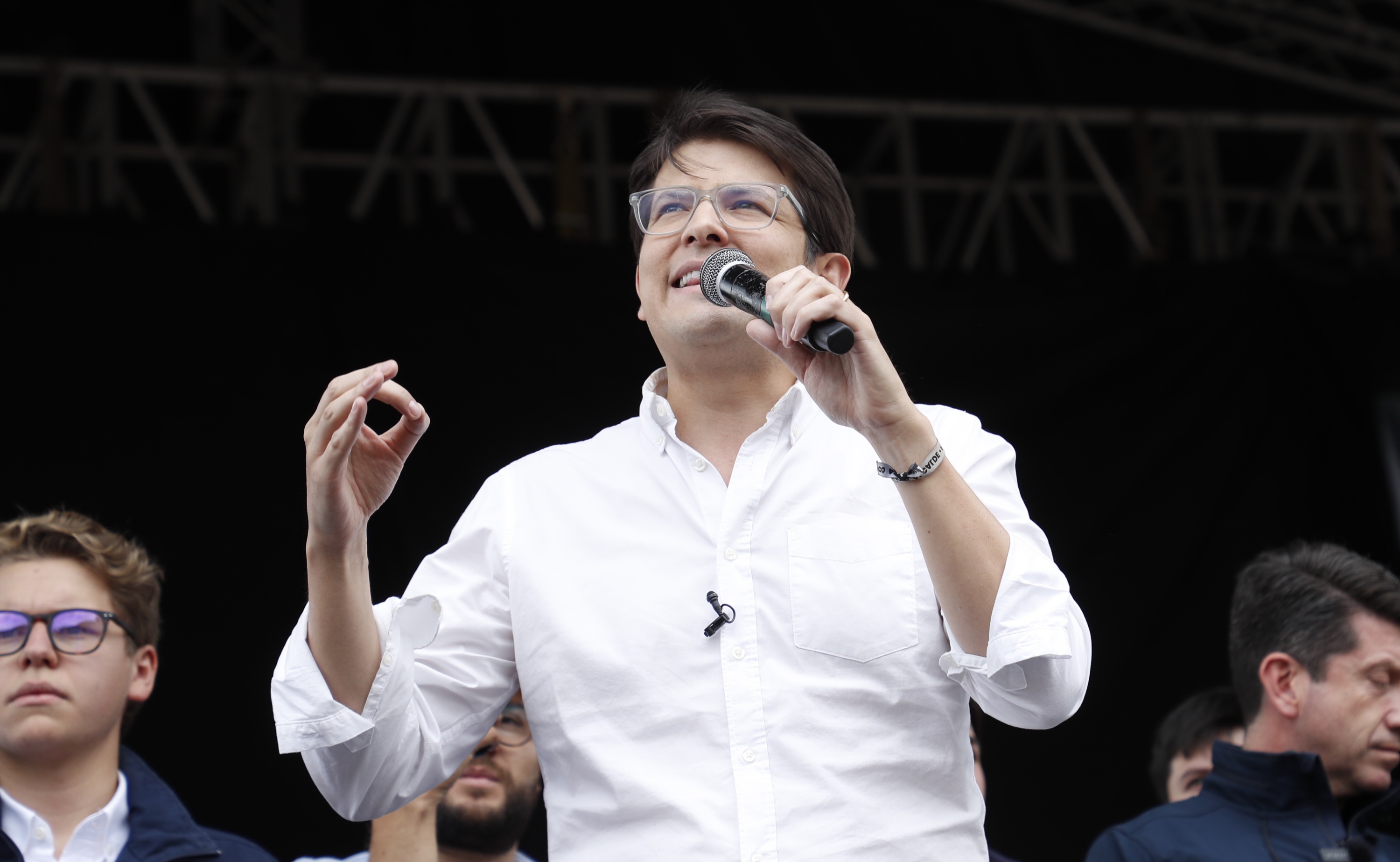 Miguel Uribe, Senador