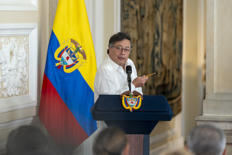Presidente Gustavo Petro