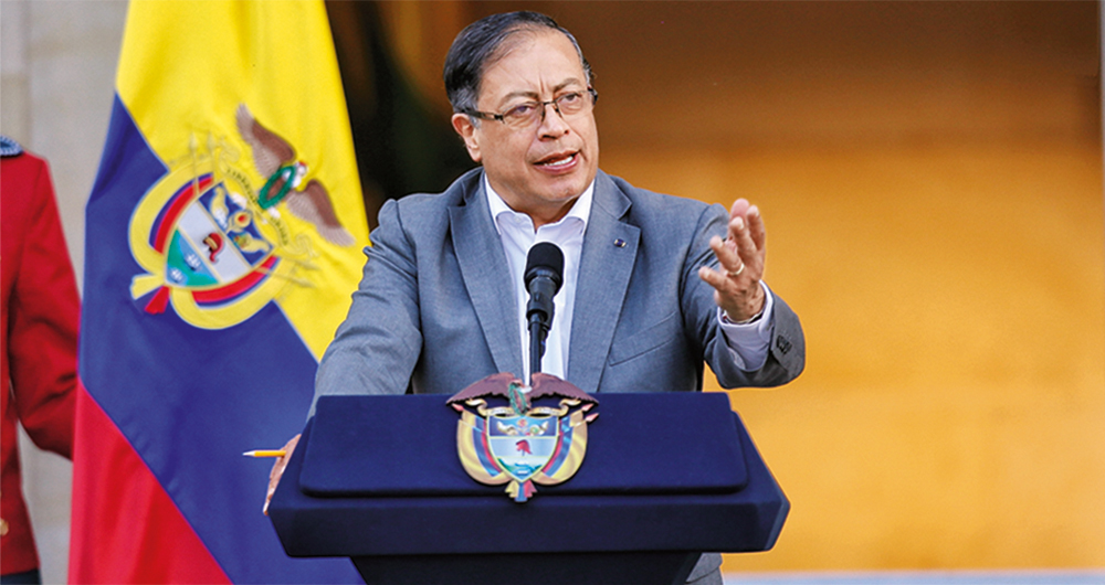 GUstavo Petro Presidente de Colombia