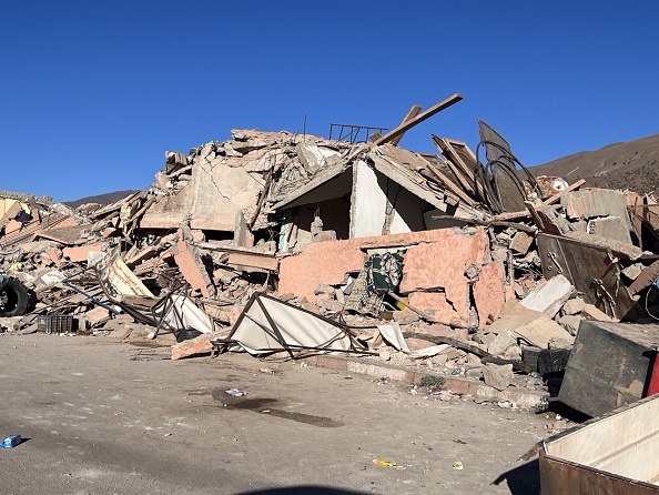 El fuerte movimiento telúrico causó devastación en varias zonas de Marruecos.
