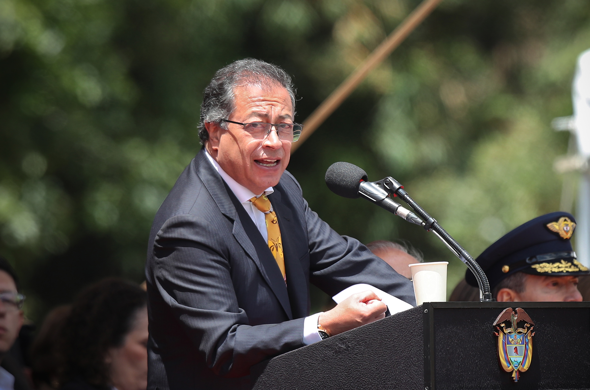 Presidente  de la República Gustavo Petro