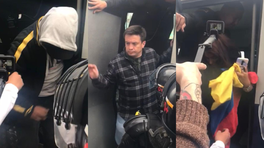 El viceministro del Interior, Gustavo García, habría dejado libres a presuntos integrantes de la primera línea.