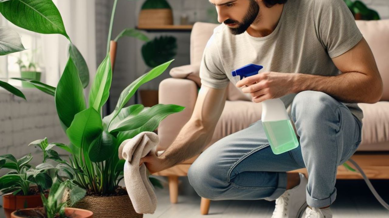 La limpieza regular de las hojas de tus plantas es esencial para mantenerlas saludables y con un aspecto vibrante.