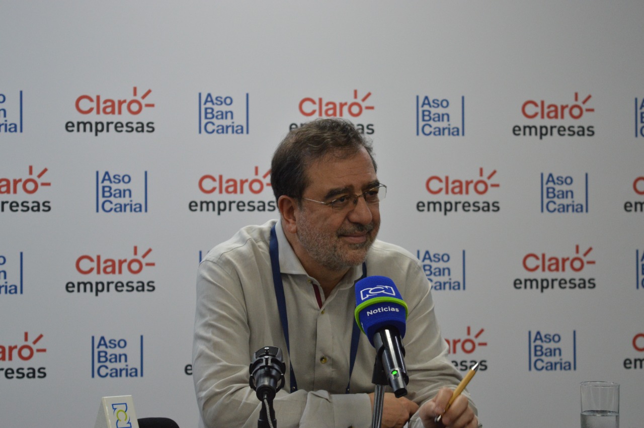 Hernando José Gómez, presidente de Asobancaria.