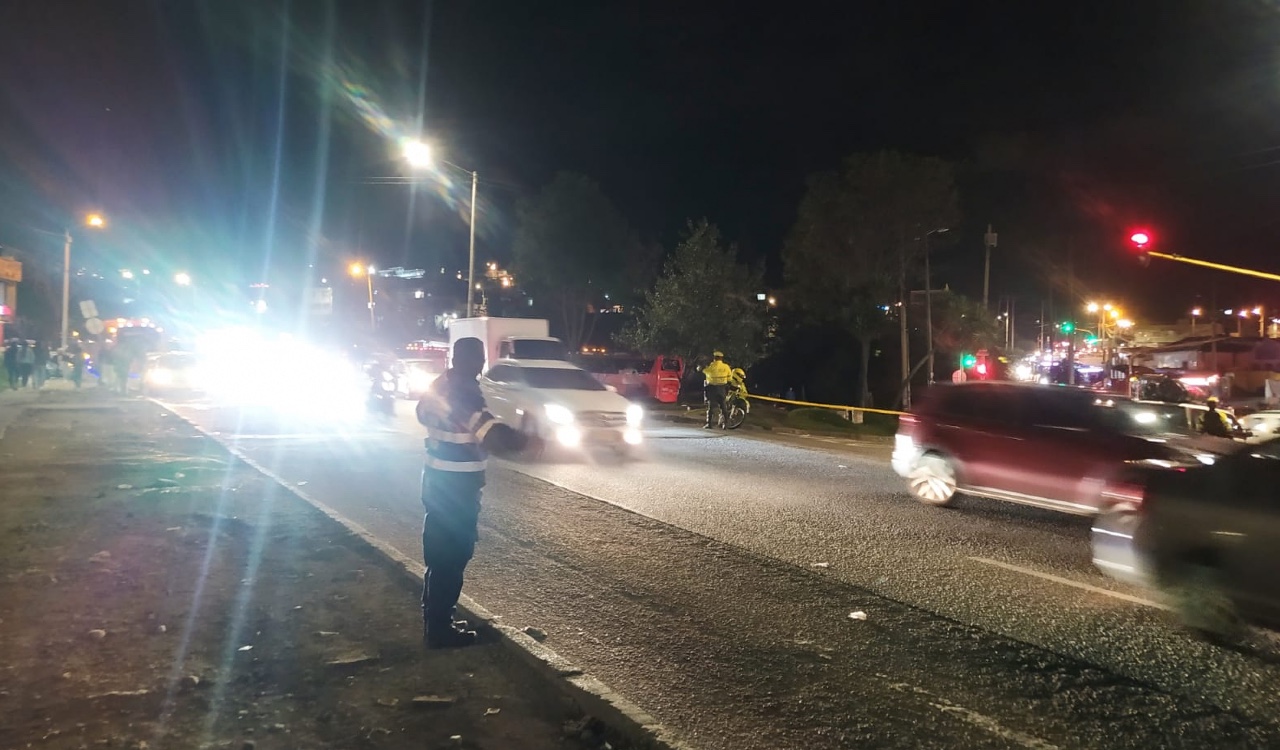 Según la alcaldía ingresaron cerca de 900 mil vehículos a la capital colombiana