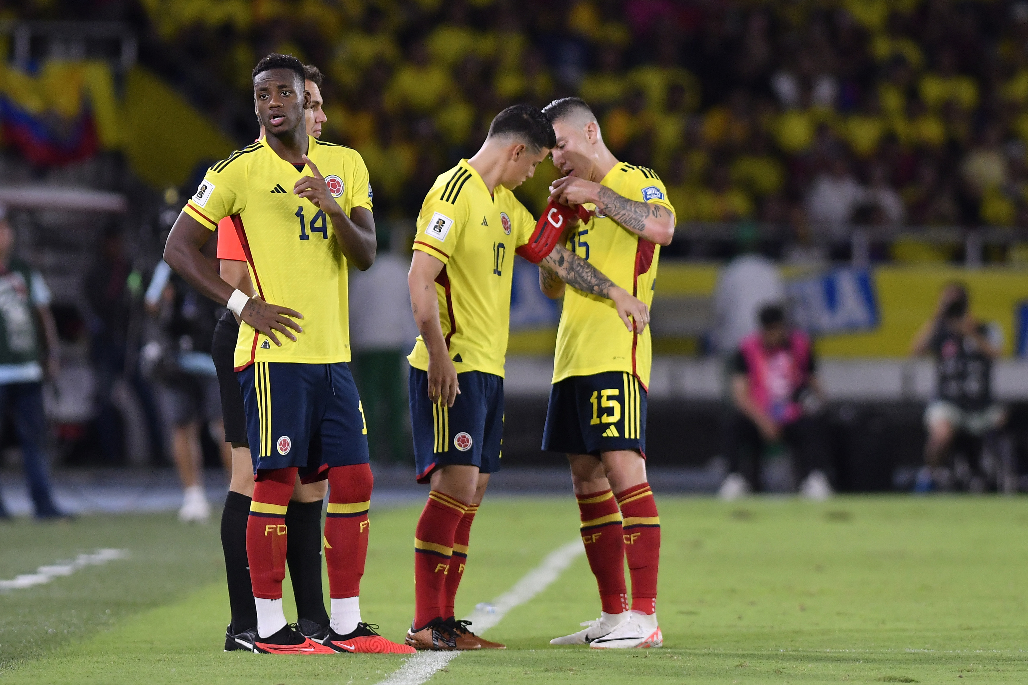 Colombia vs Uruguay ver el partido gratis online en directo sin anuncios  por Eliminatorias al Mundial 2026 : EN VIVO