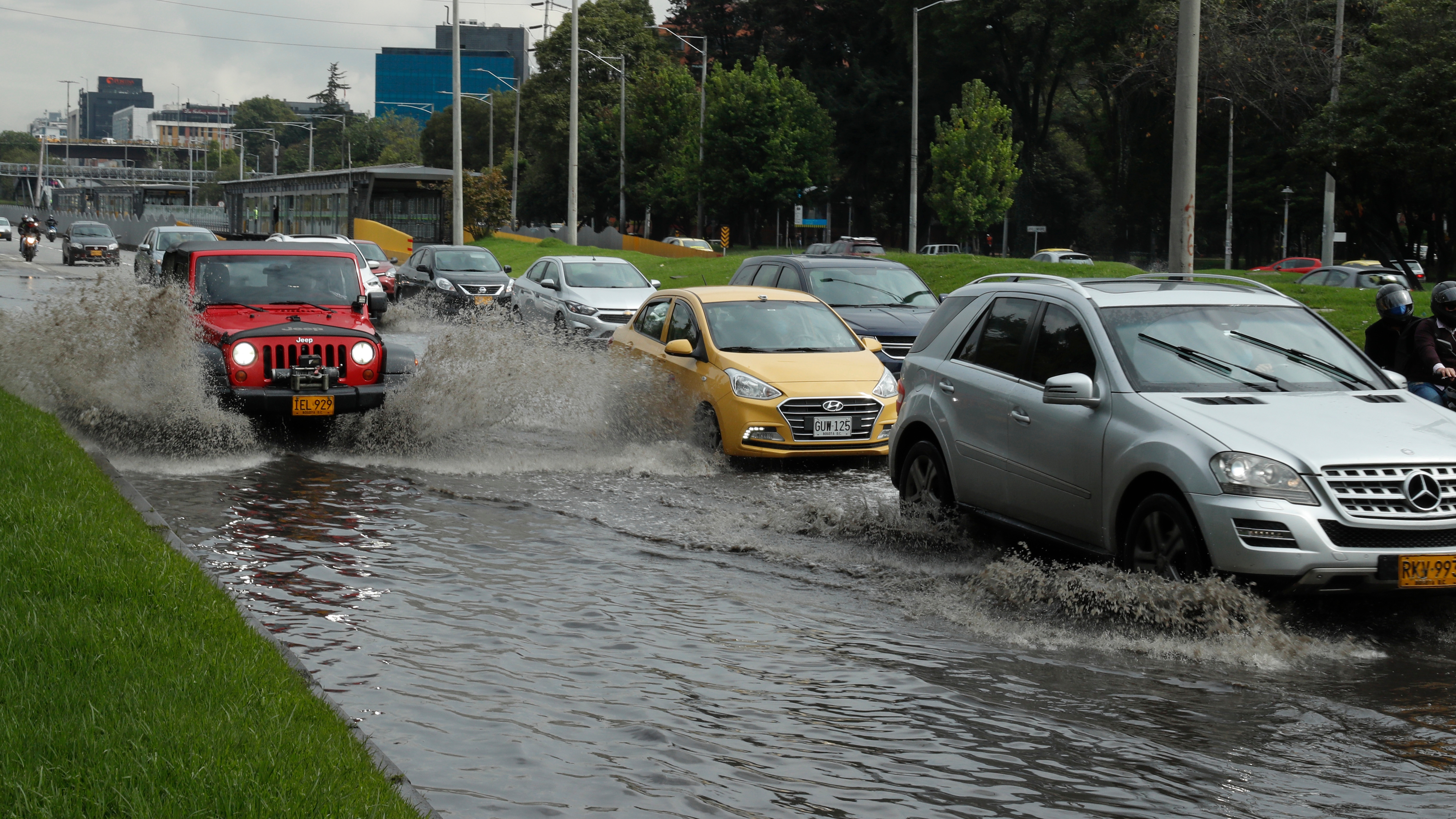 invierno lluvias Bogota nov 13 del 2020Foto Guillermo Torres Reina / Semana