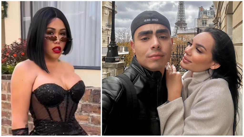 Yina Calderón, Felipe Saruma y Andrea Valdiri, respectivamente.