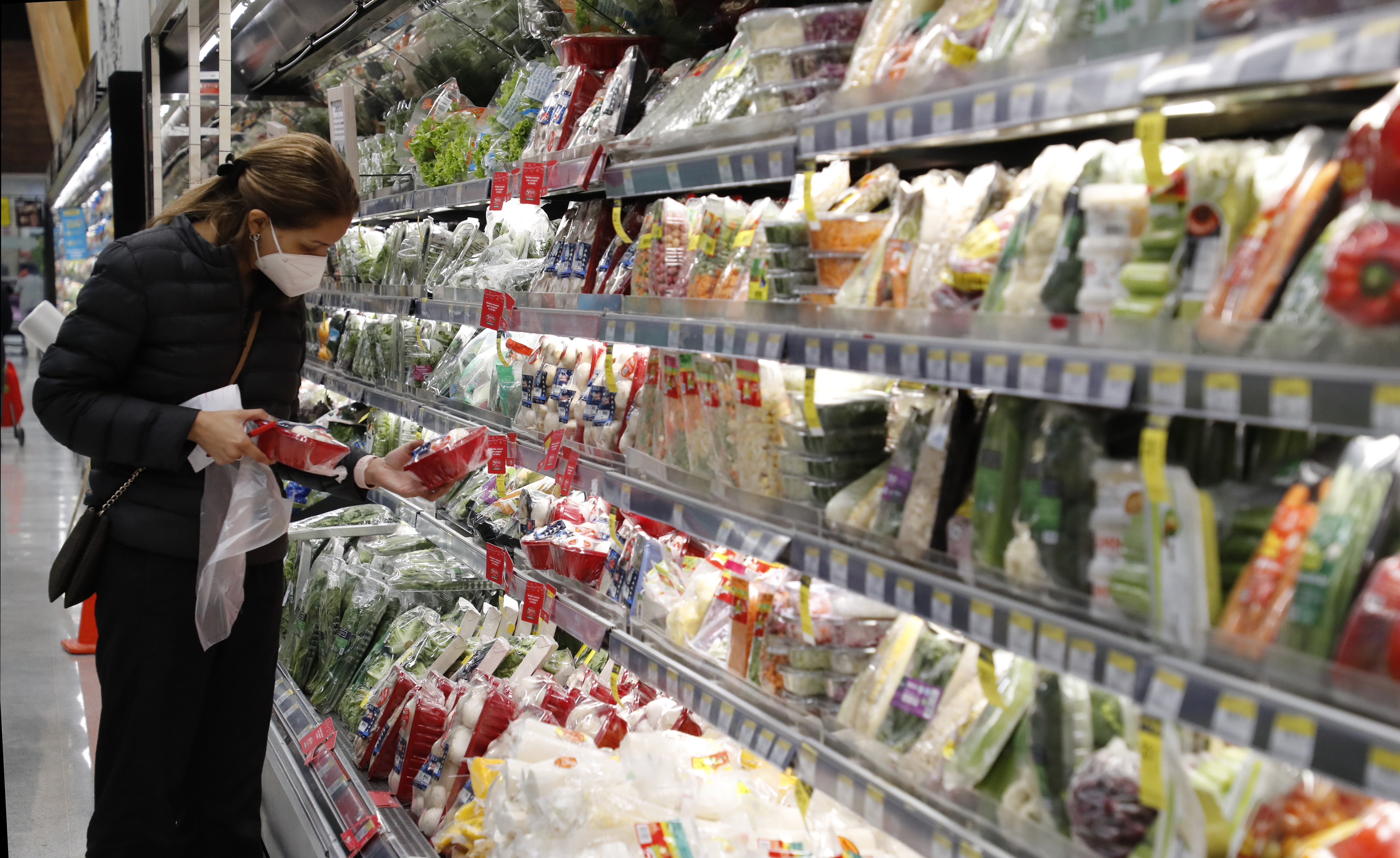 Alimentos canasta familiar