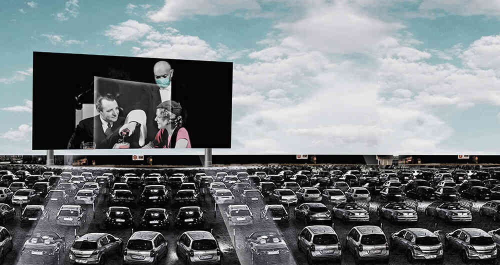 Mientras crece la incertidumbre, los sectores del entretenimiento y el turismo empiezan a prepararse, recurriendo incluso a estrategias de antaño, como los autocines. 