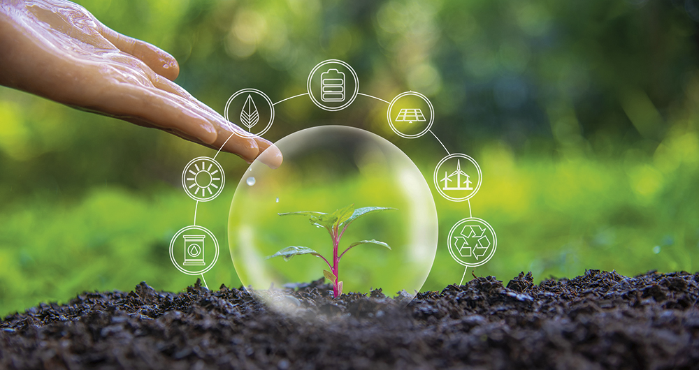 Según el Ranking de Innovación Empresarial de 2022 de la Andi, el 23,4 por ciento de las empresas tiene como prioridad innovar para contribuir a la solución de problemas ambientales.