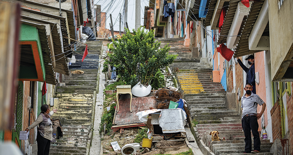 Hay 35 millones de personas registradas en el Sisbén. Colombia despliega millonarios recursos en subsidios a través de programas sociales, por lo que es vital una focalización que impacte la pobreza.