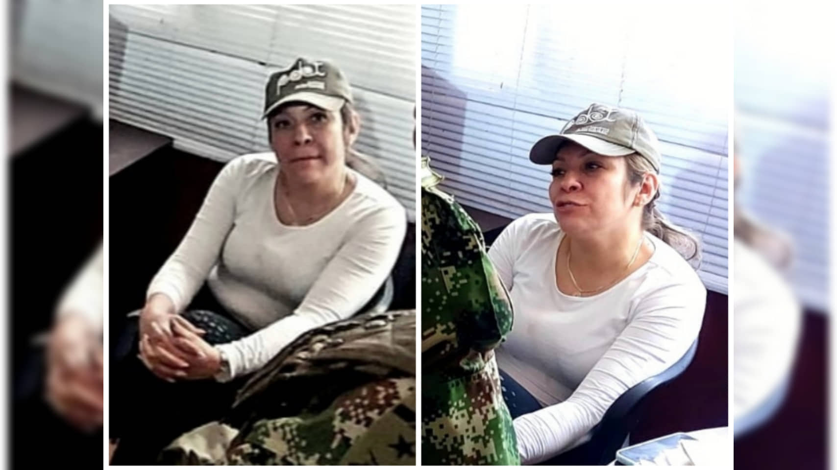 “Vamos a ir a un sitio, tranquila, no se preocupe, no le va a pasar nada, tal vez me veían muy angustiada”, recordó la directora.