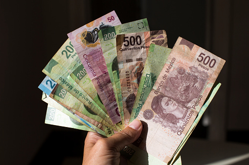 Así son los billetes de México. Imagen de referencia.