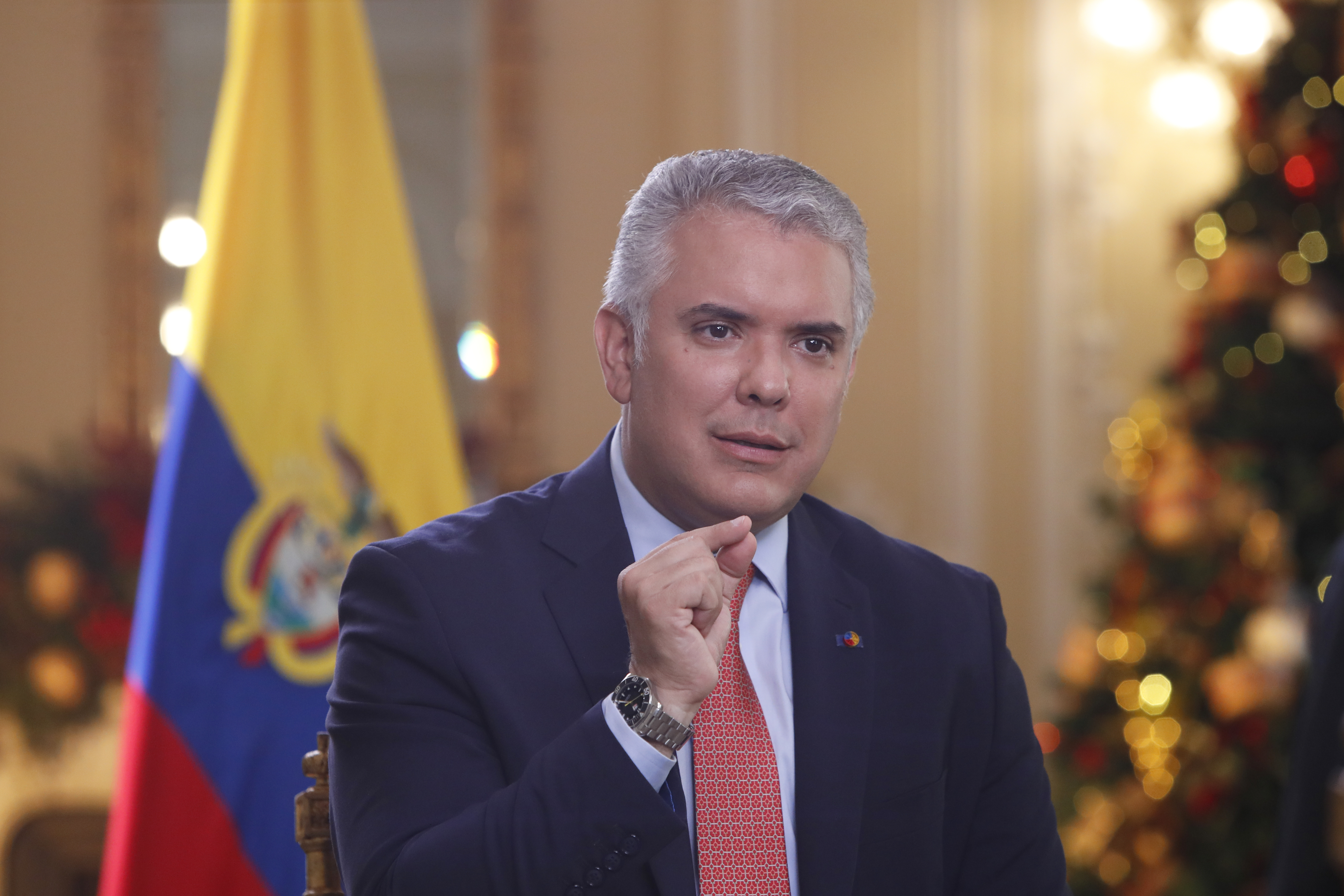 Presidente Iván Duque Márquez