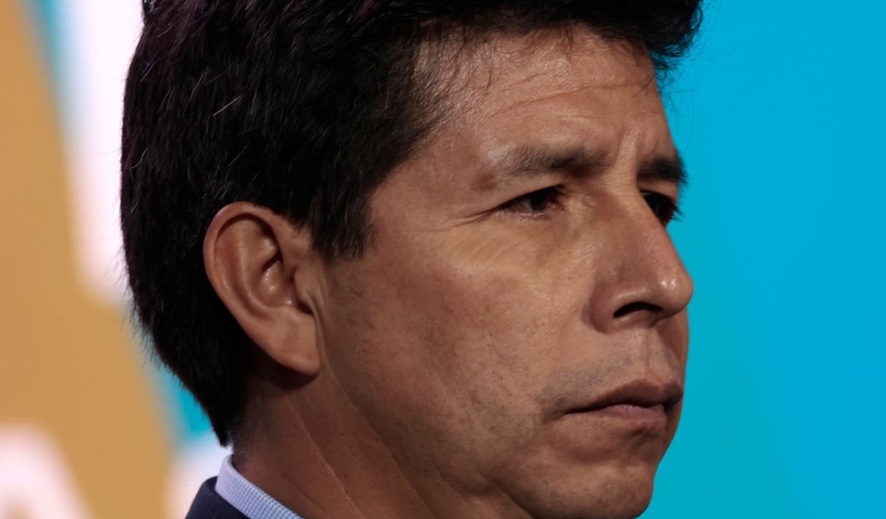 El presidente de Perú, Pedro Castillo, en la Cumbre de las Américas