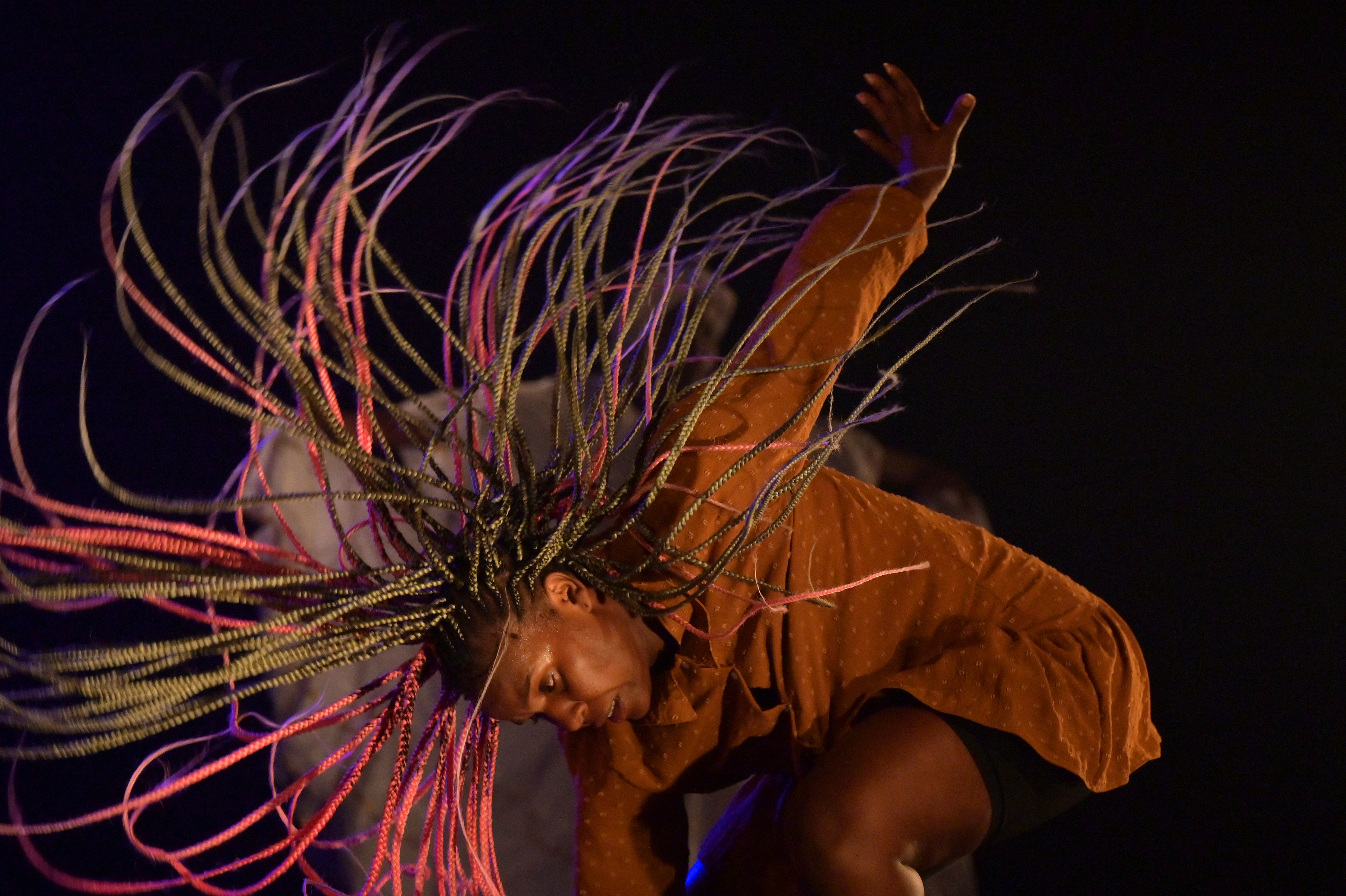 Pacífico Colombiano, 'Pacific dance', La otredad.