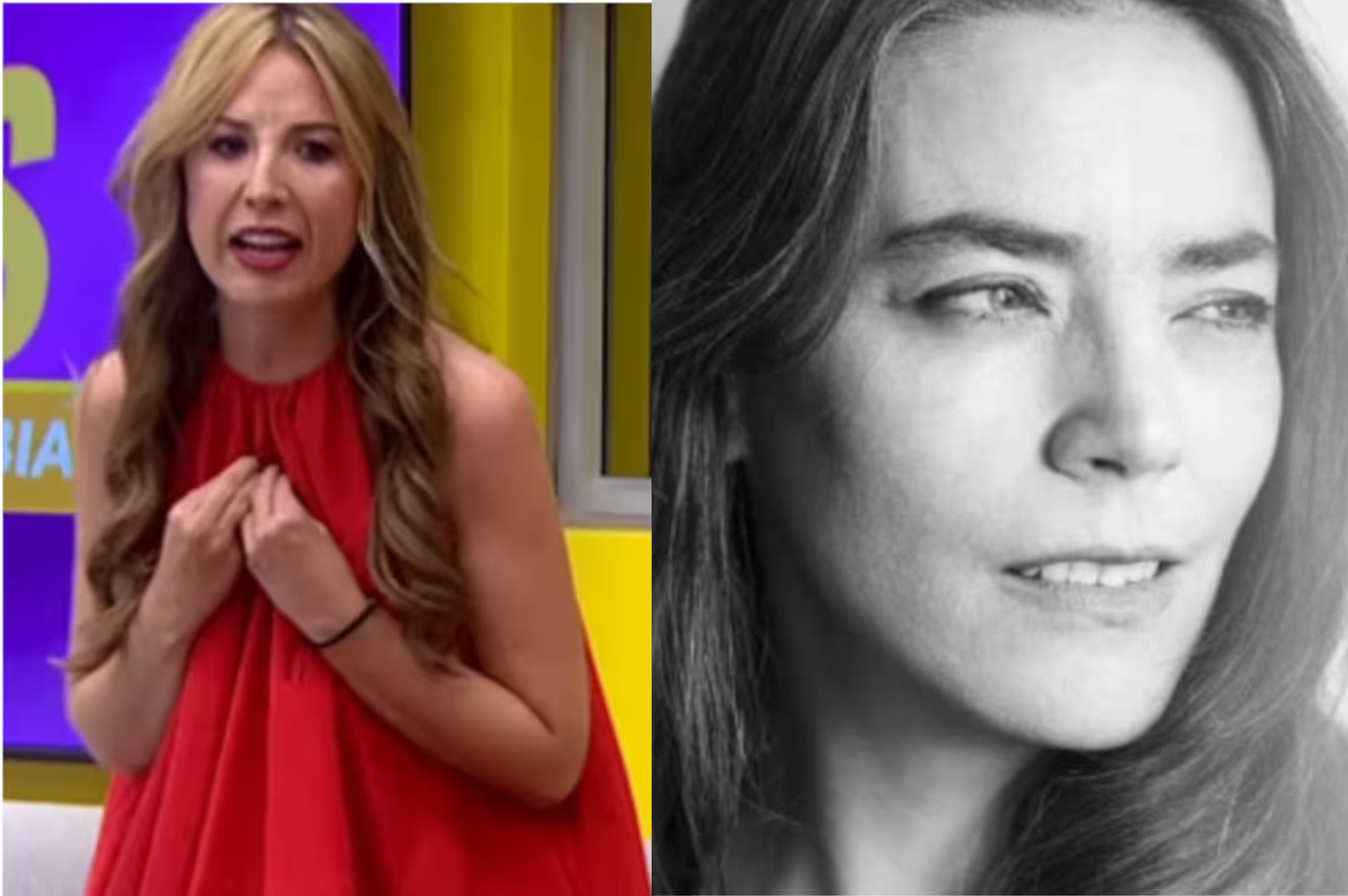 Mafe Walker habló de su conexión de otra dimensión con Sandra Reyes tras su muerte