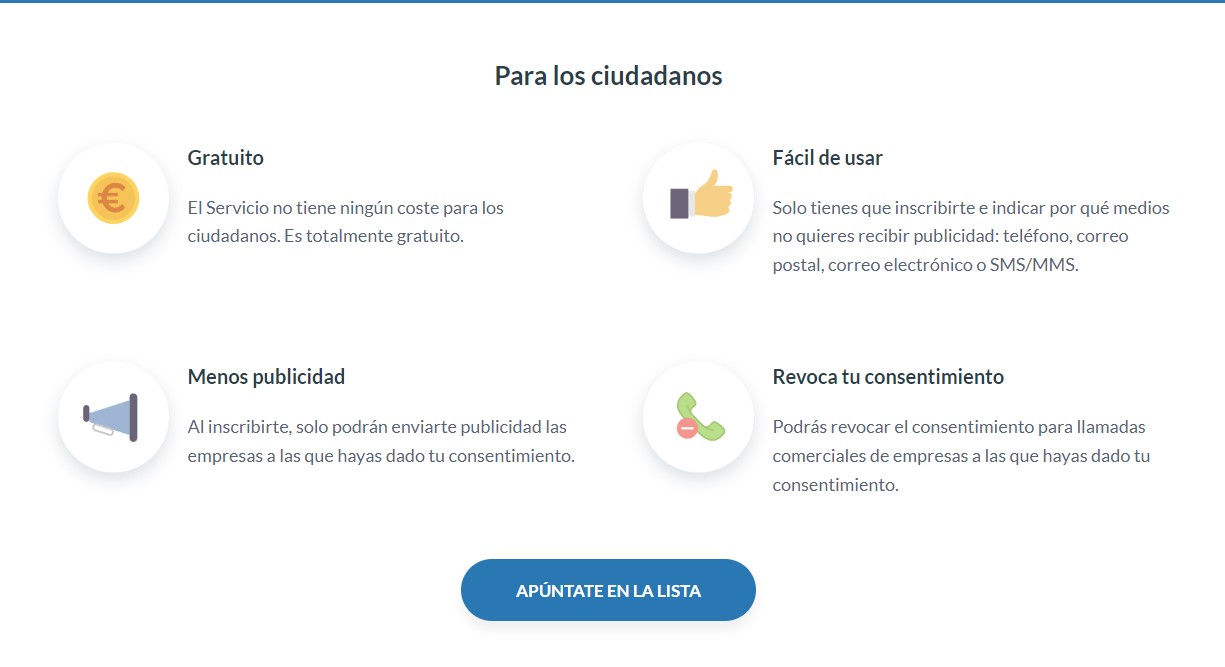 La solución contra el spam telefónico: Conoce la Lista Robinson y aprende a protegerte de las llamadas no deseadas