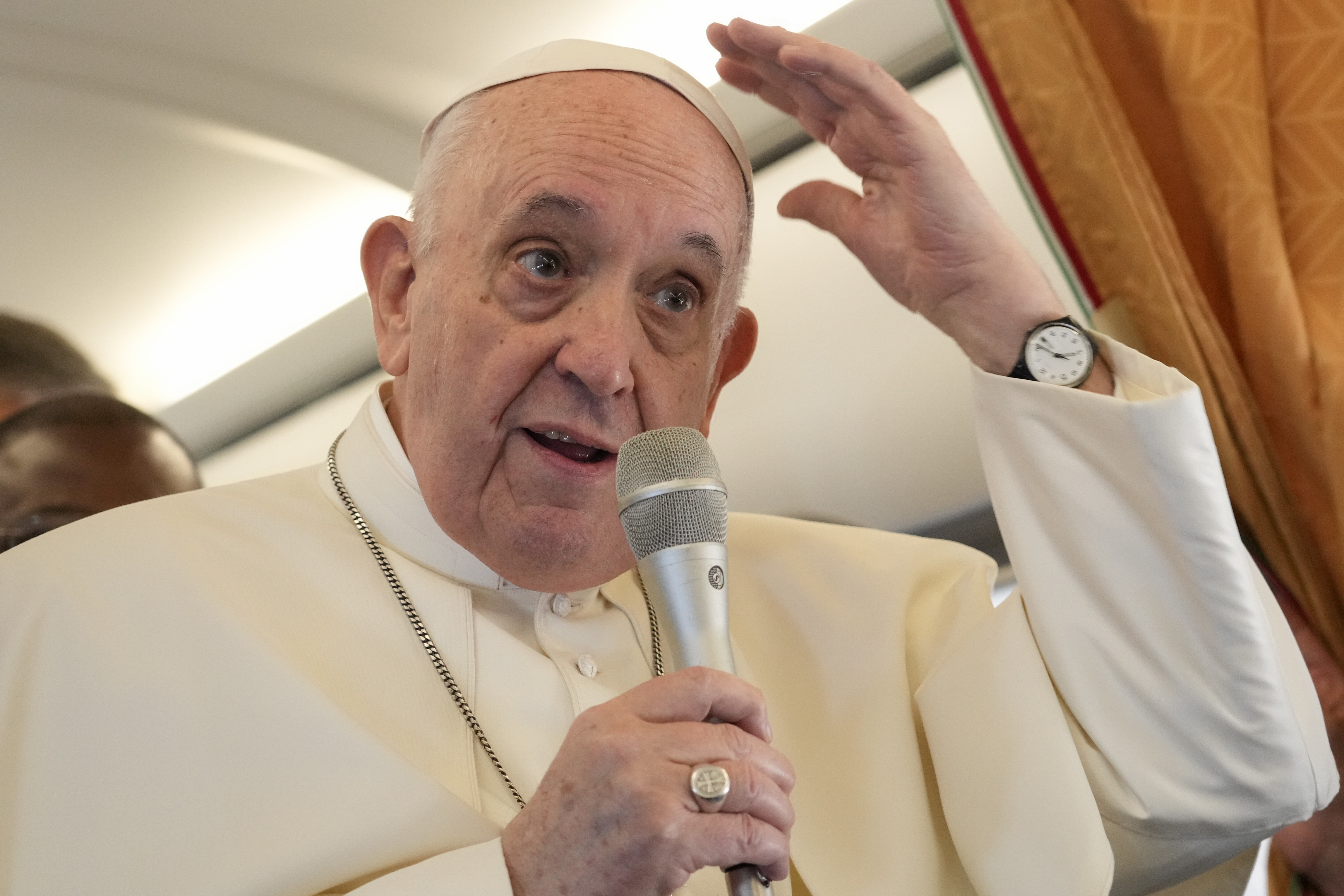 Papa Francisco: el antisemitismo Europa “una mecha que que apagar”
