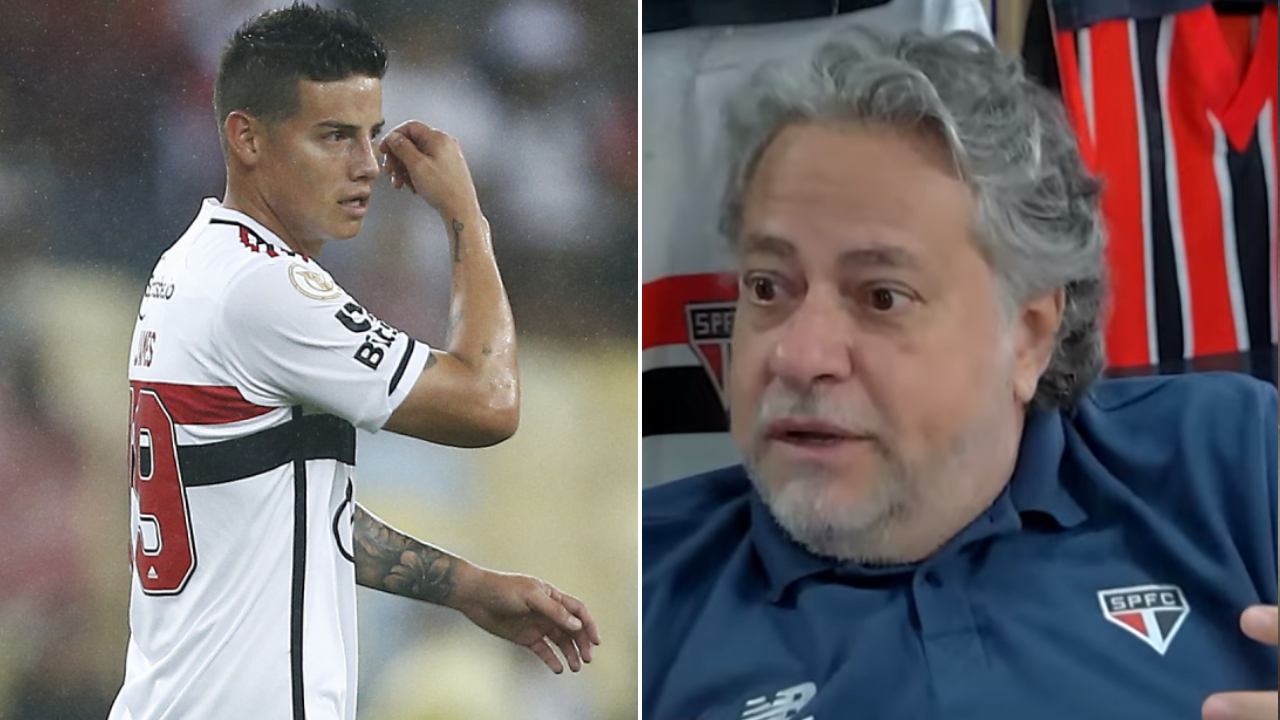 Julio Casares no se guardó nada sobre la situación del colombiano