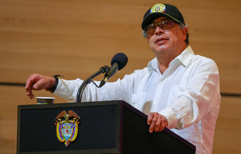 Presidente Gustavo Petro