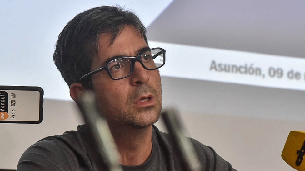 Marcelo Pecci, fiscal paraguayo asesinado en Colombia en mayo de 2022.