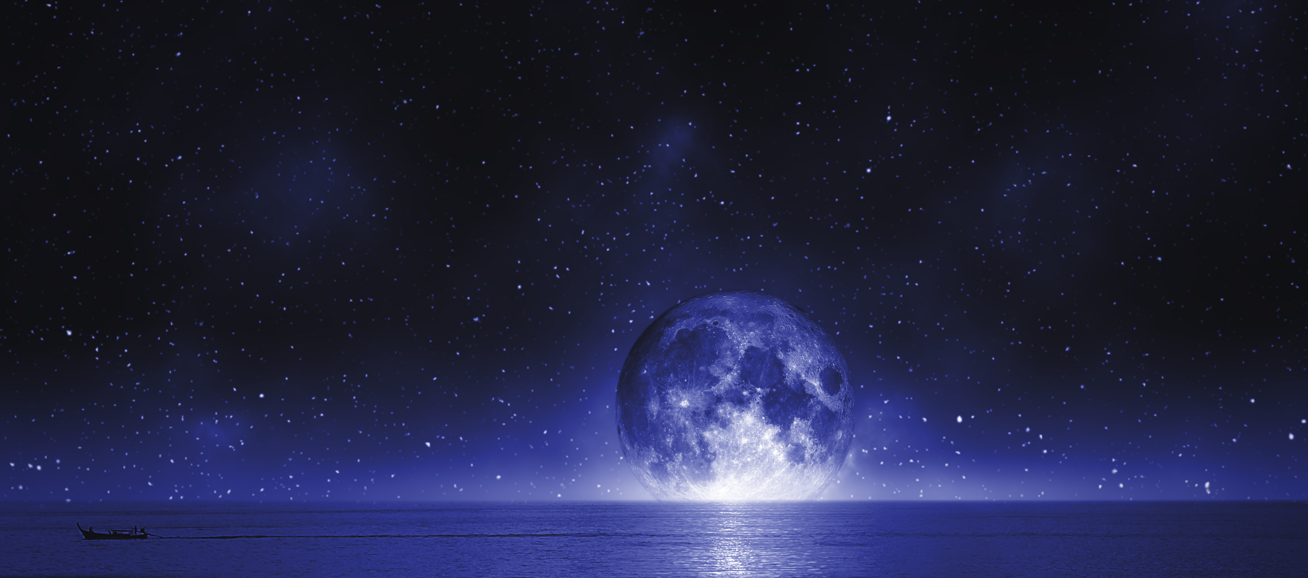 Superluna azul de agosto