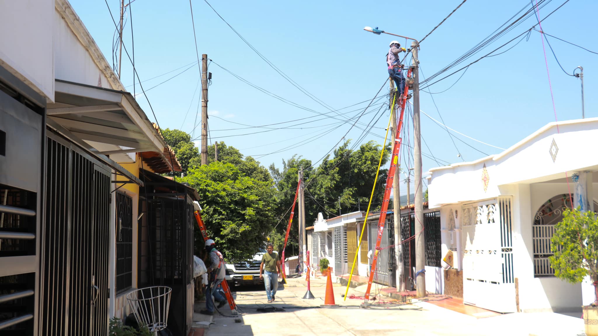 Estos barrios de Bucaramanga tendrán suspensiones de luz este miércoles 7  de junio