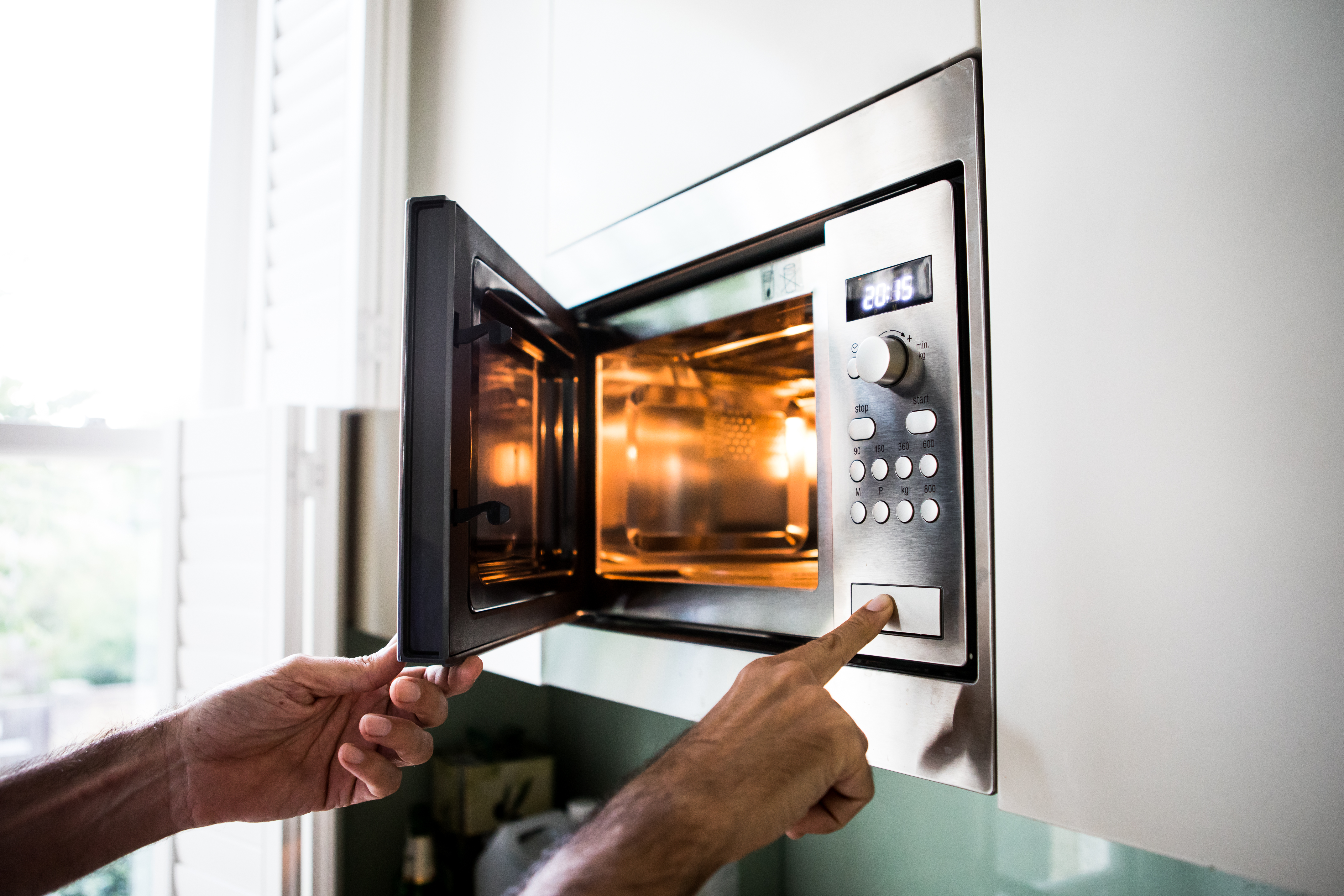 Recipiente para cocer huevos en microondas Microwave Sistema