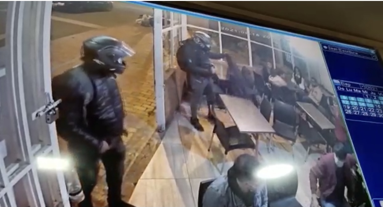 Asalto en la Castellana