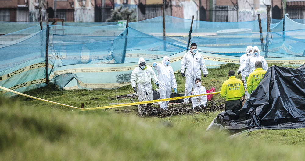 En Cali hay sitios que se convirtieron en puntos de anarquía, como el caso de Puerto Rellena, donde se registró el pasado fin de semana el atentado contra policías del Esmad. 