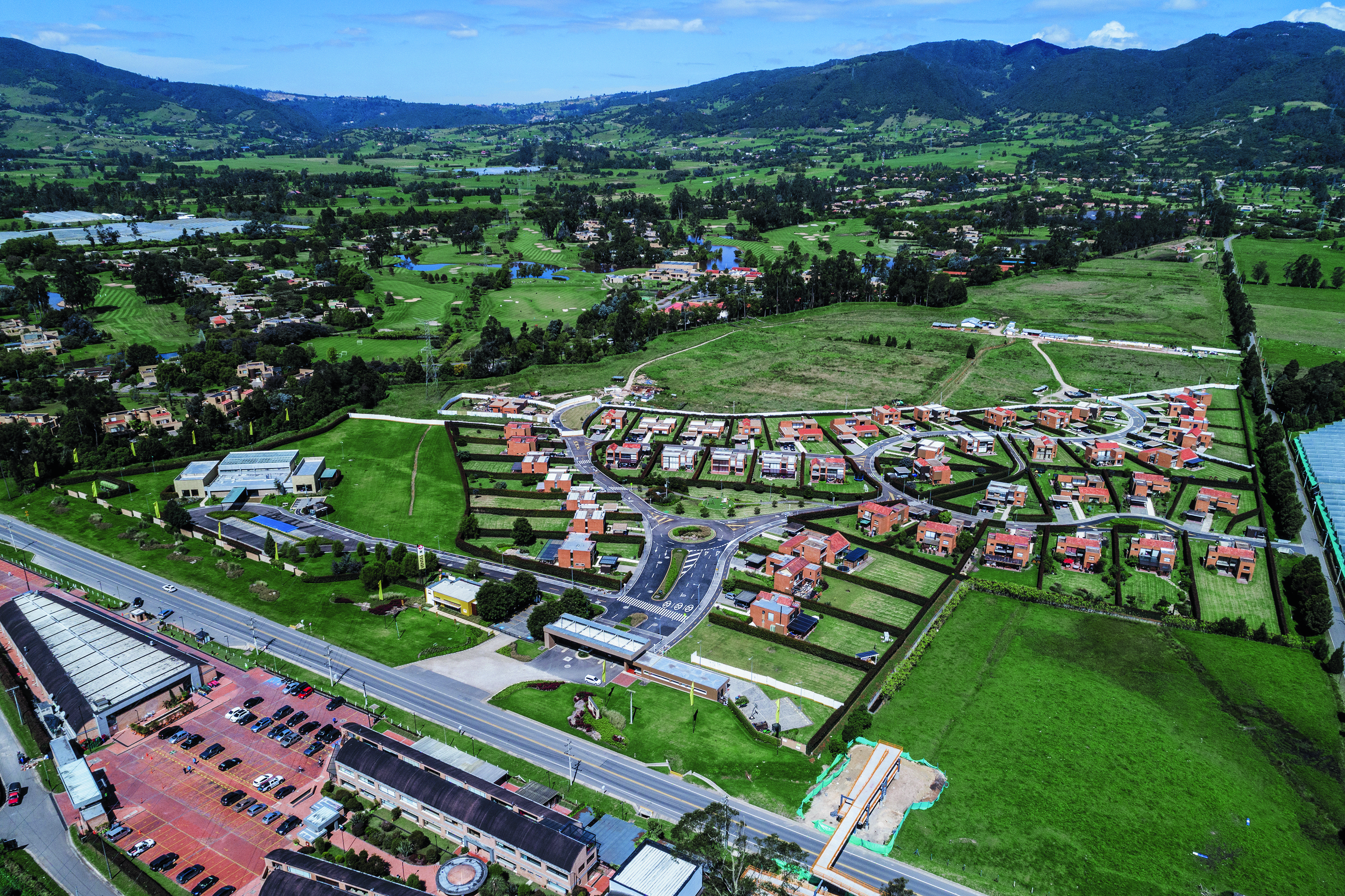 Refugio del Valle albergará 128 casas distribuidas en ocho etapas. Por el momento, la que se comercializa es la cuarta.