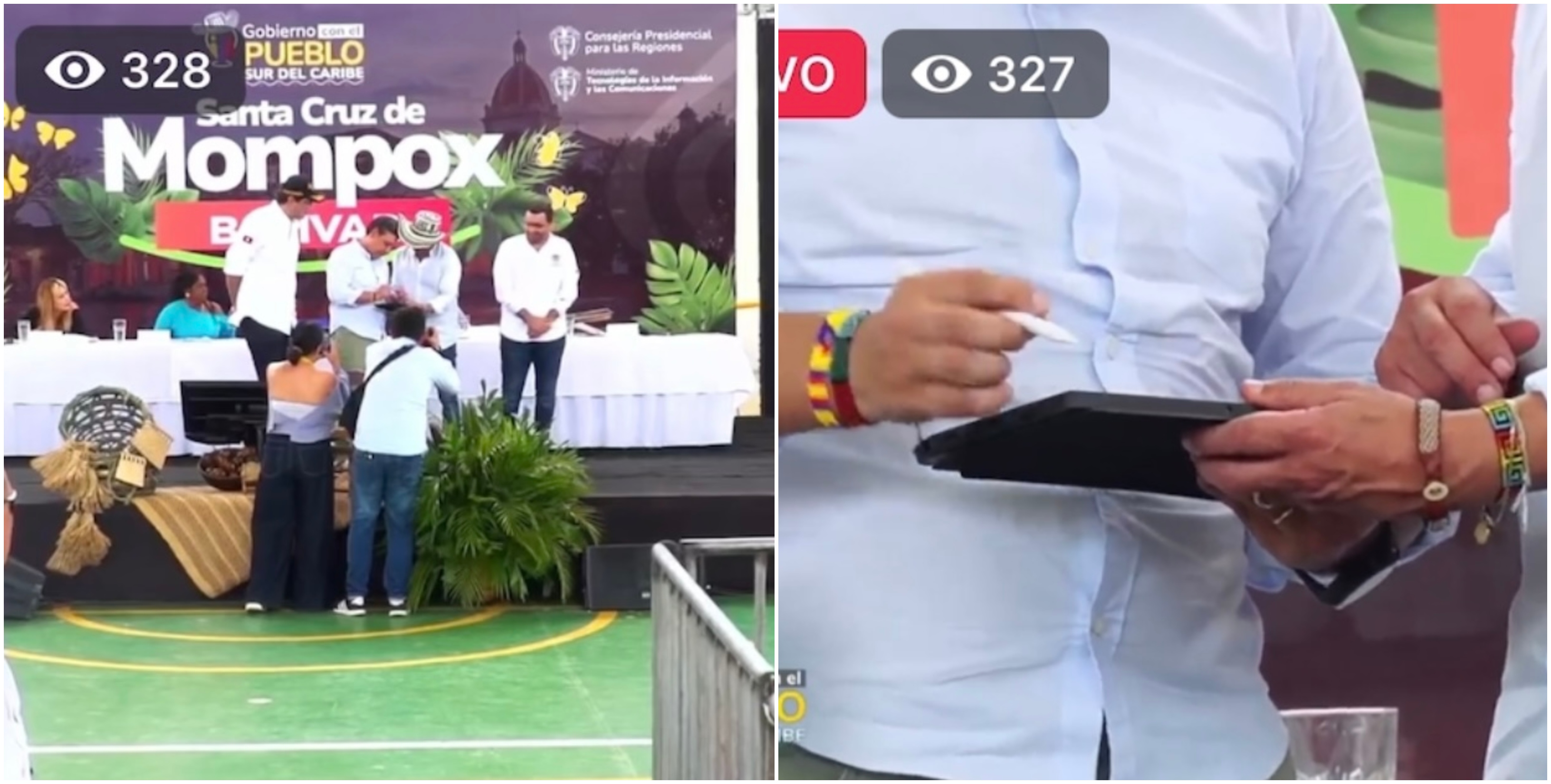 Evento de conectividad Mompox