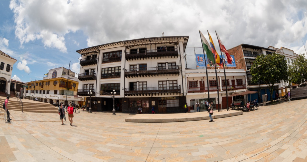 Alcaldía de Rionegro, Antioquia.