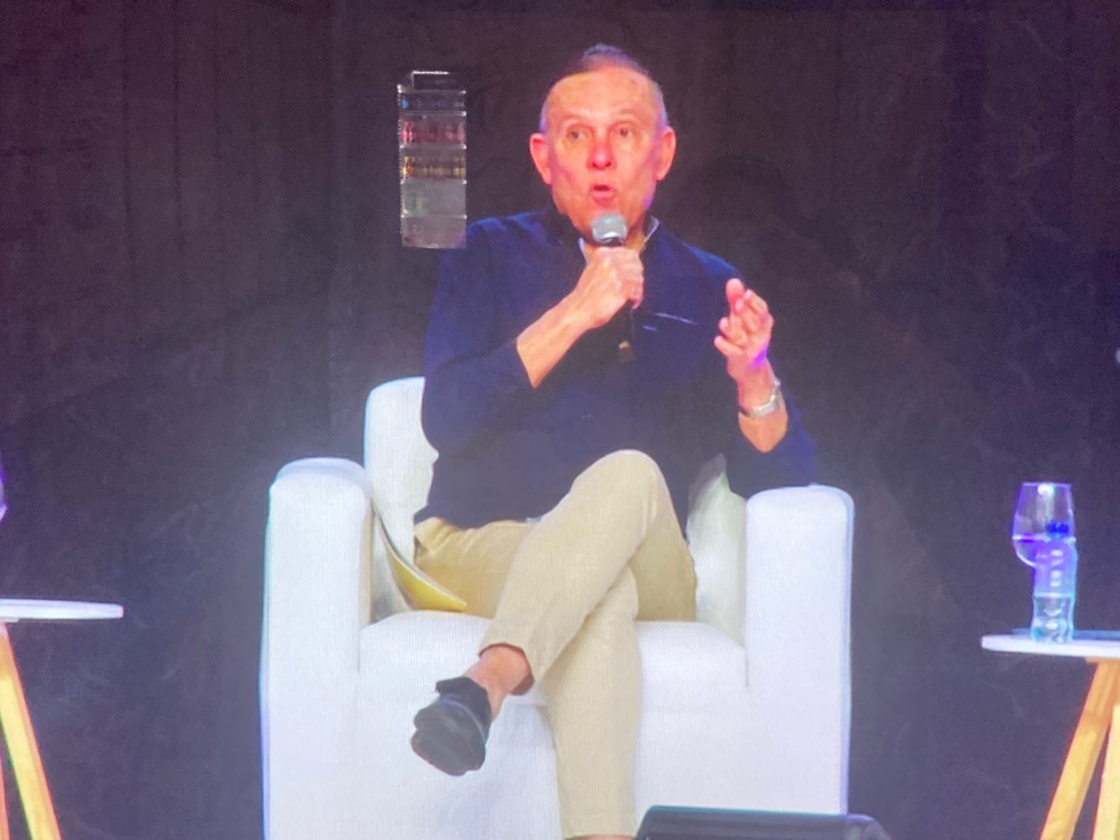 Efraín Cepeda, presidente del Senado