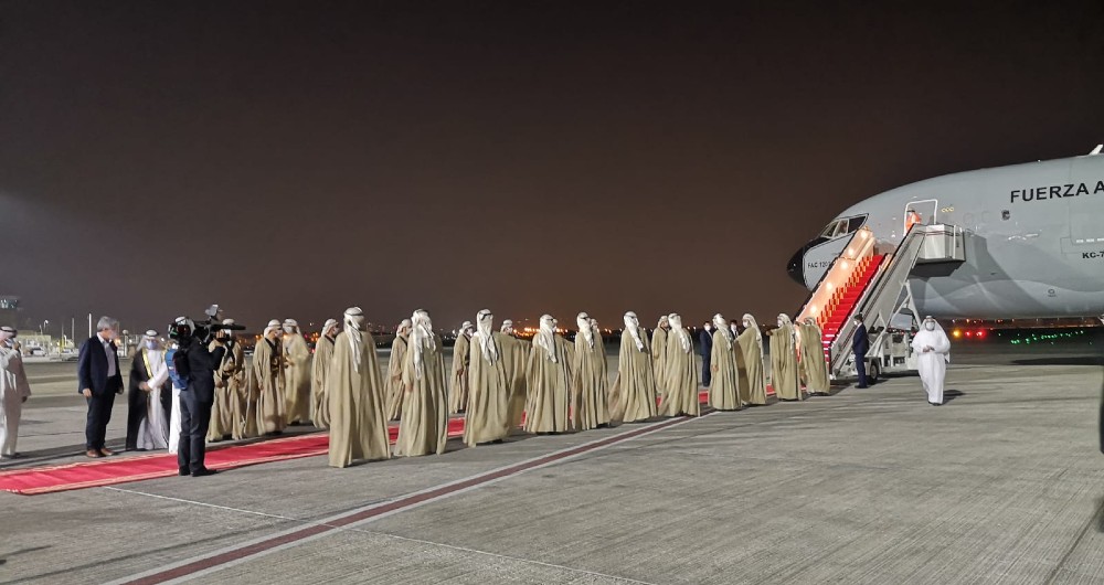 Iván Duque en Dubai.