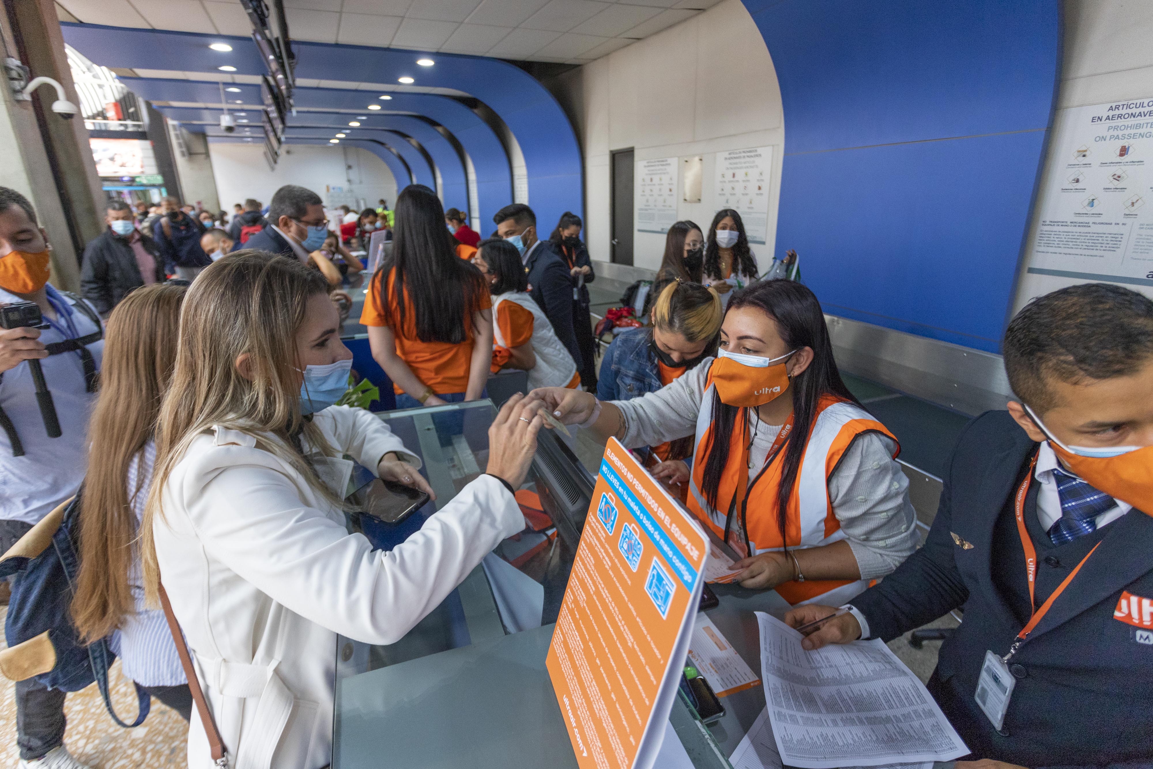 En su primer año de operación, la aerolínea de bajo costo movilizó a más de 1.8 millones de pasajeros.